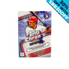 2025 Topps Chrome Update Baseball 7-Pack Blaster Box (Choose Team - 5-Box Break #1) Baseball
